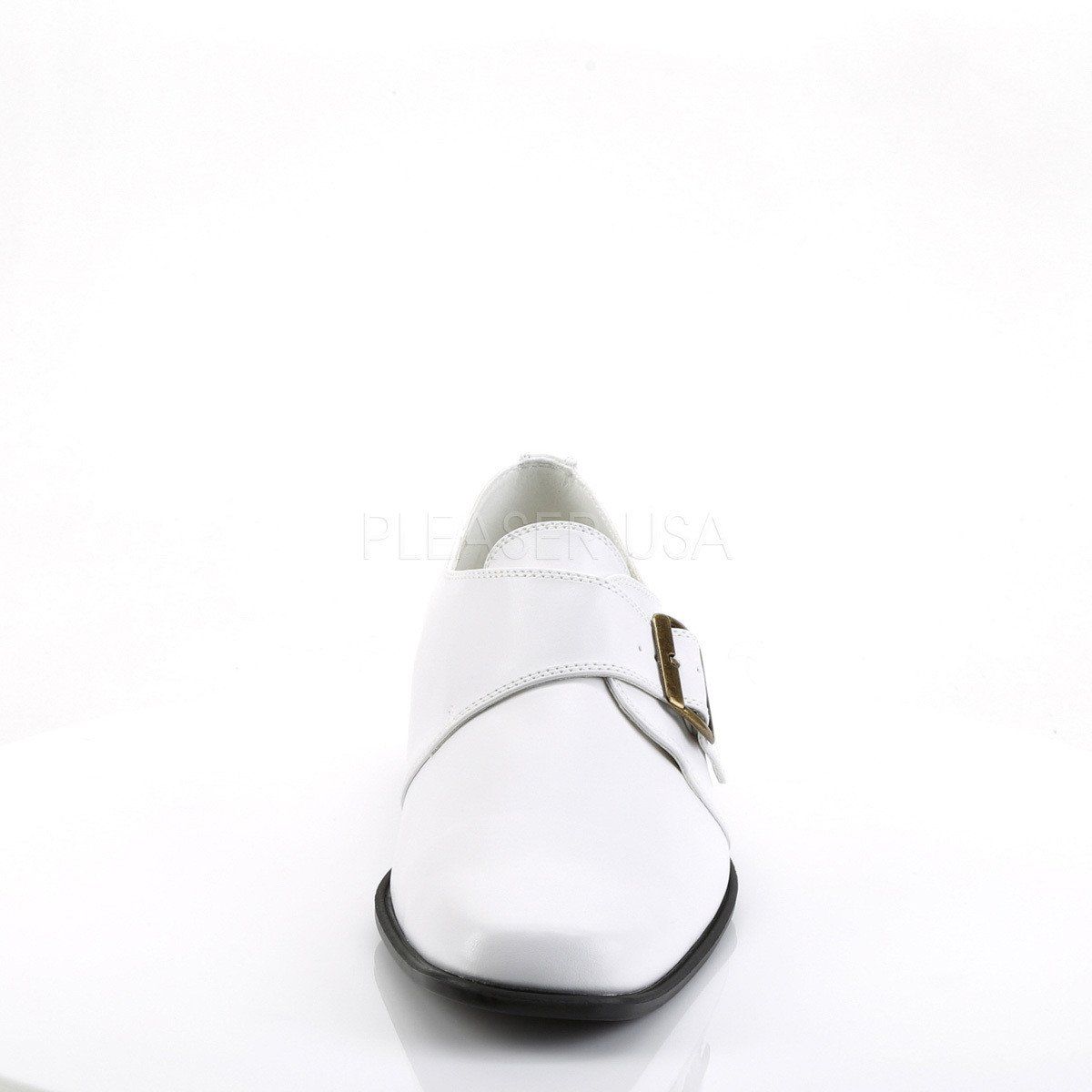 LOAFER-12 White Pu Funtasma