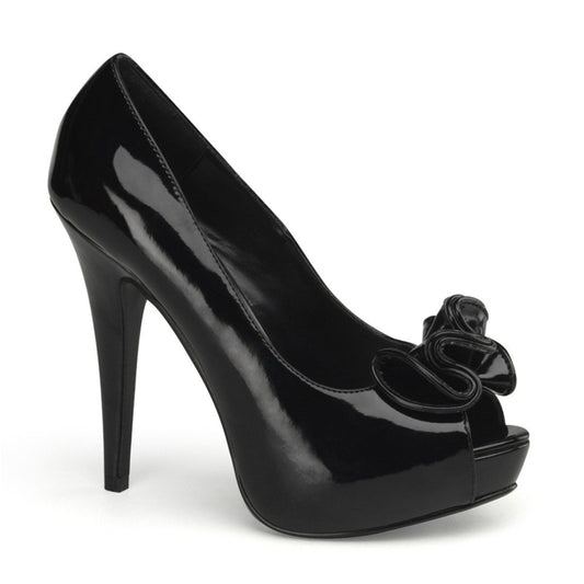 LOLITA-10 Black Patent Pin Up Couture