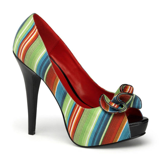 LOLITA-12 Serape Print Fabric Pin Up Couture