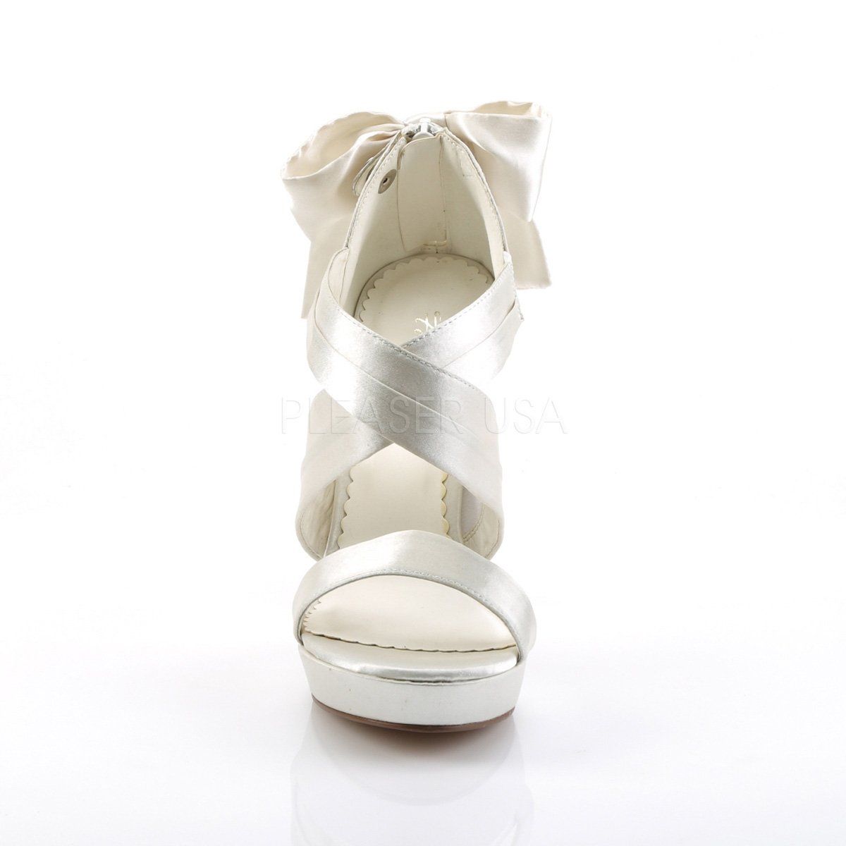 LUMINA-29 Ivory Satin Fabulicious