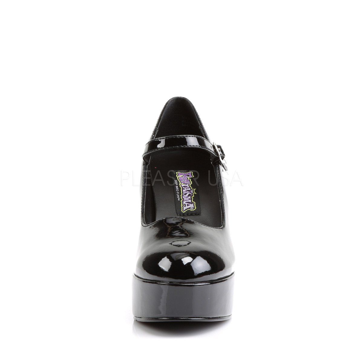 MARYJANE-50 Black Patent Funtasma