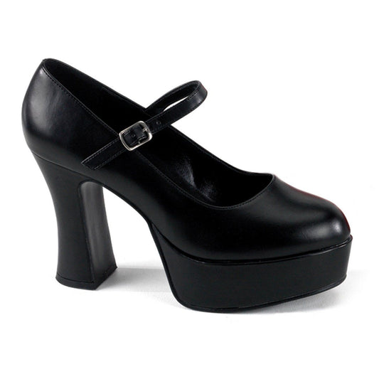 MARYJANE-50 Black Pu Funtasma