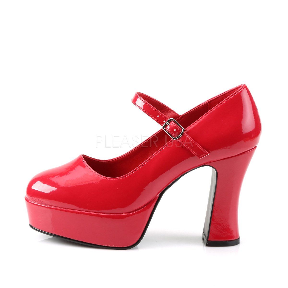 MARYJANE-50 Red Patent Funtasma