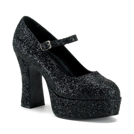 MARYJANE-50G Black Glitter Funtasma