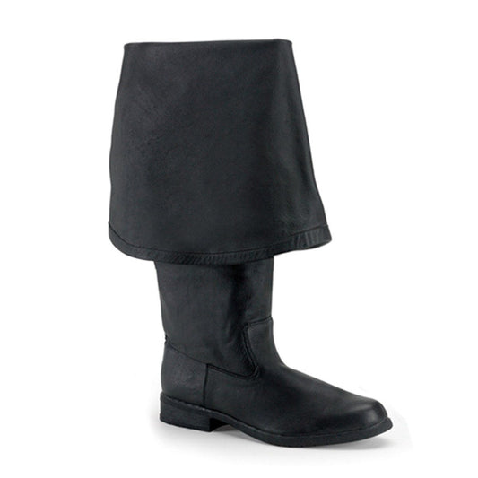MAVERICK-2045 Black Leather (P) Funtasma