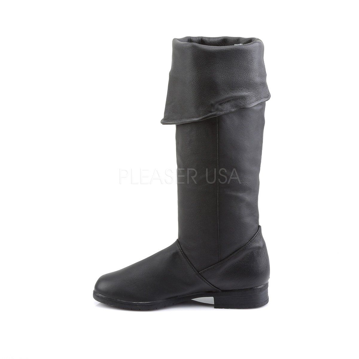 MAVERICK-8812 Black Leather (P) Funtasma