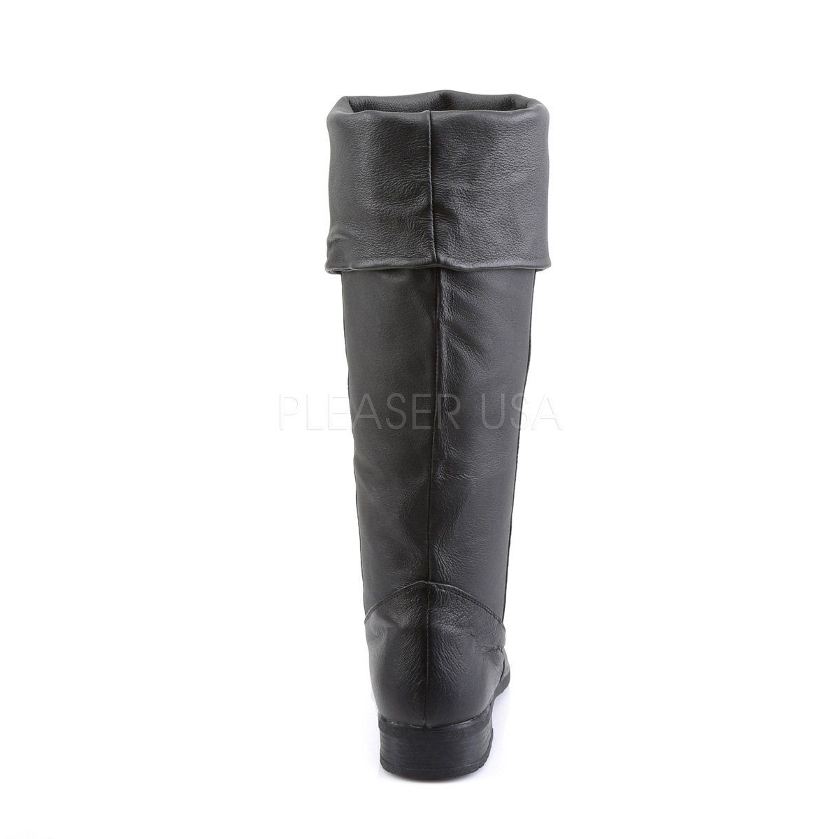 MAVERICK-8812 Black Leather (P) Funtasma