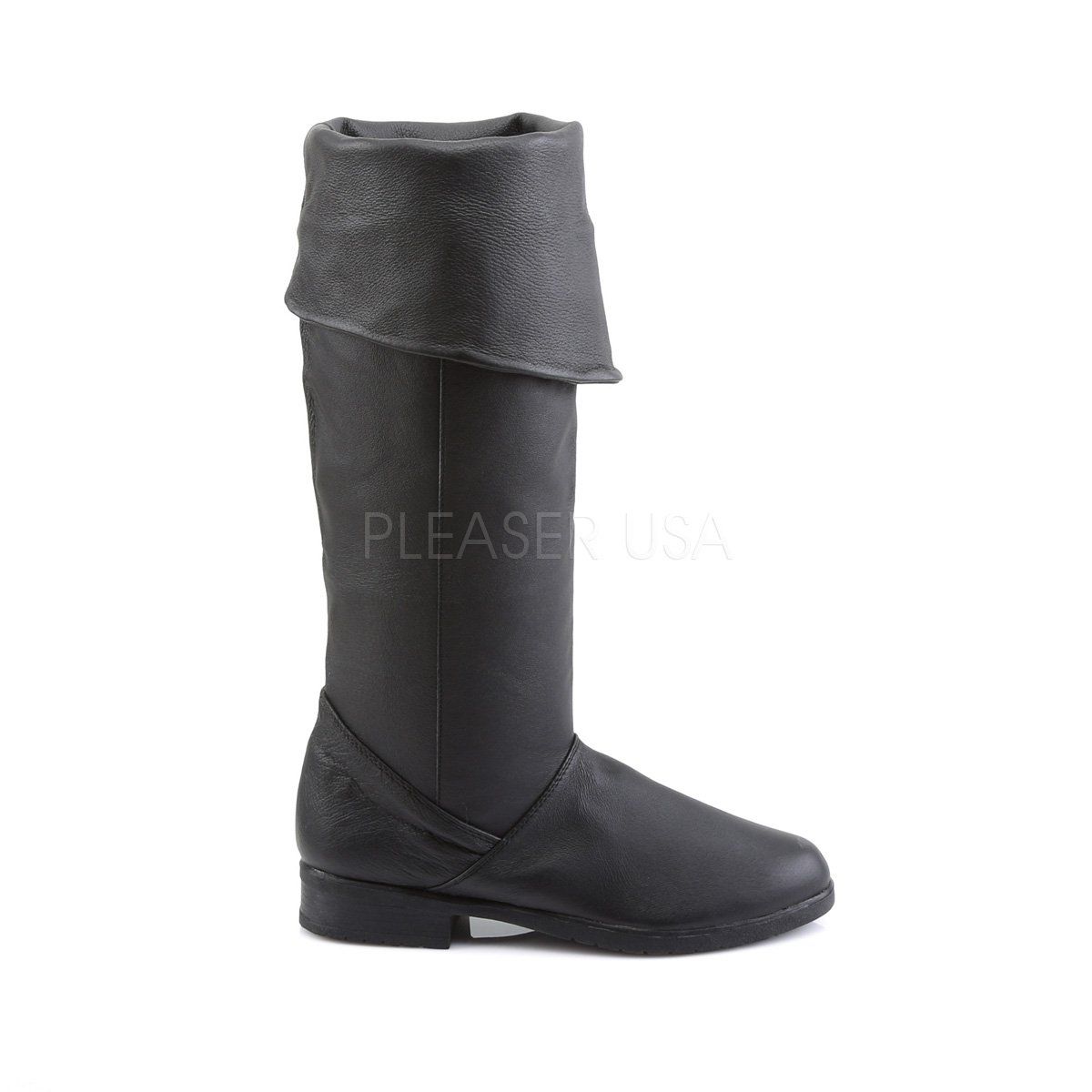 MAVERICK-8812 Black Leather (P) Funtasma