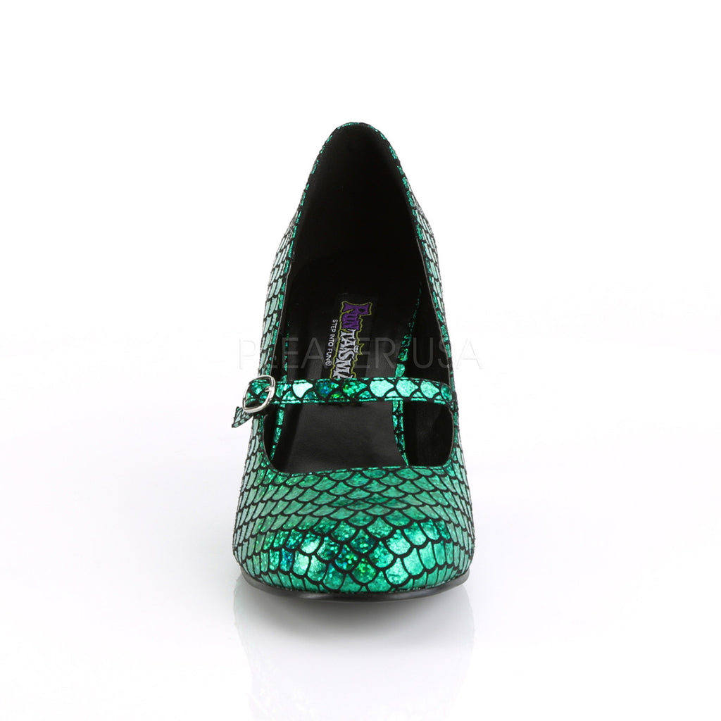 MERMAID-70 Green Hologram Pu