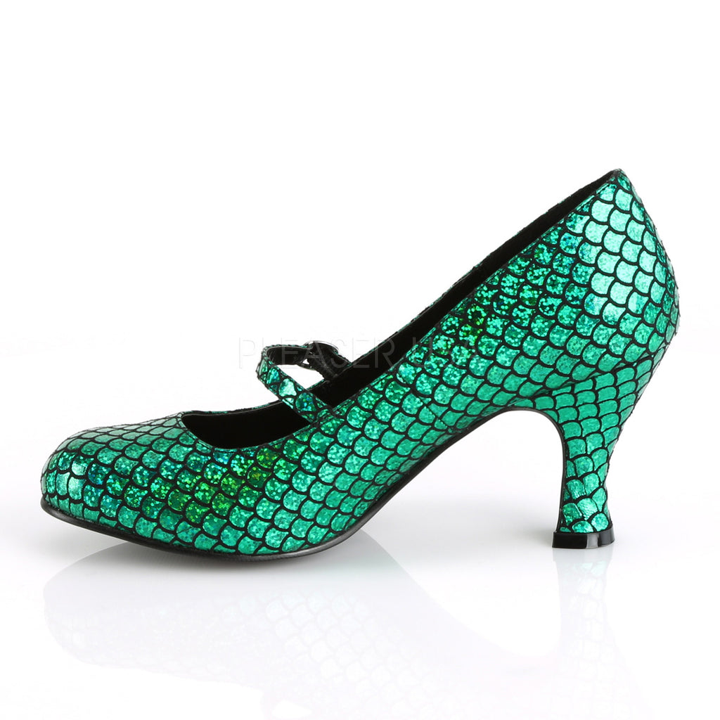 MERMAID-70 Green Hologram Pu