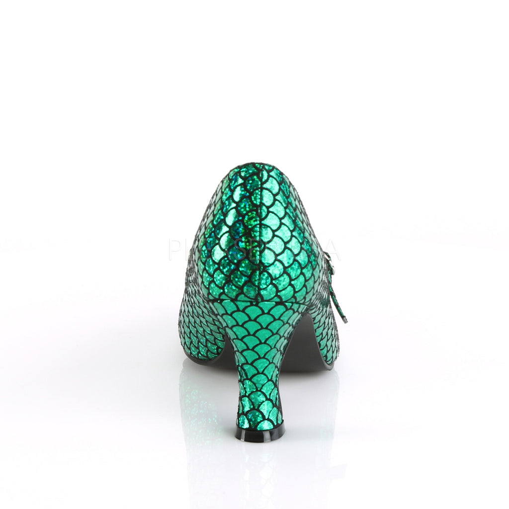 MERMAID-70 Green Hologram Pu