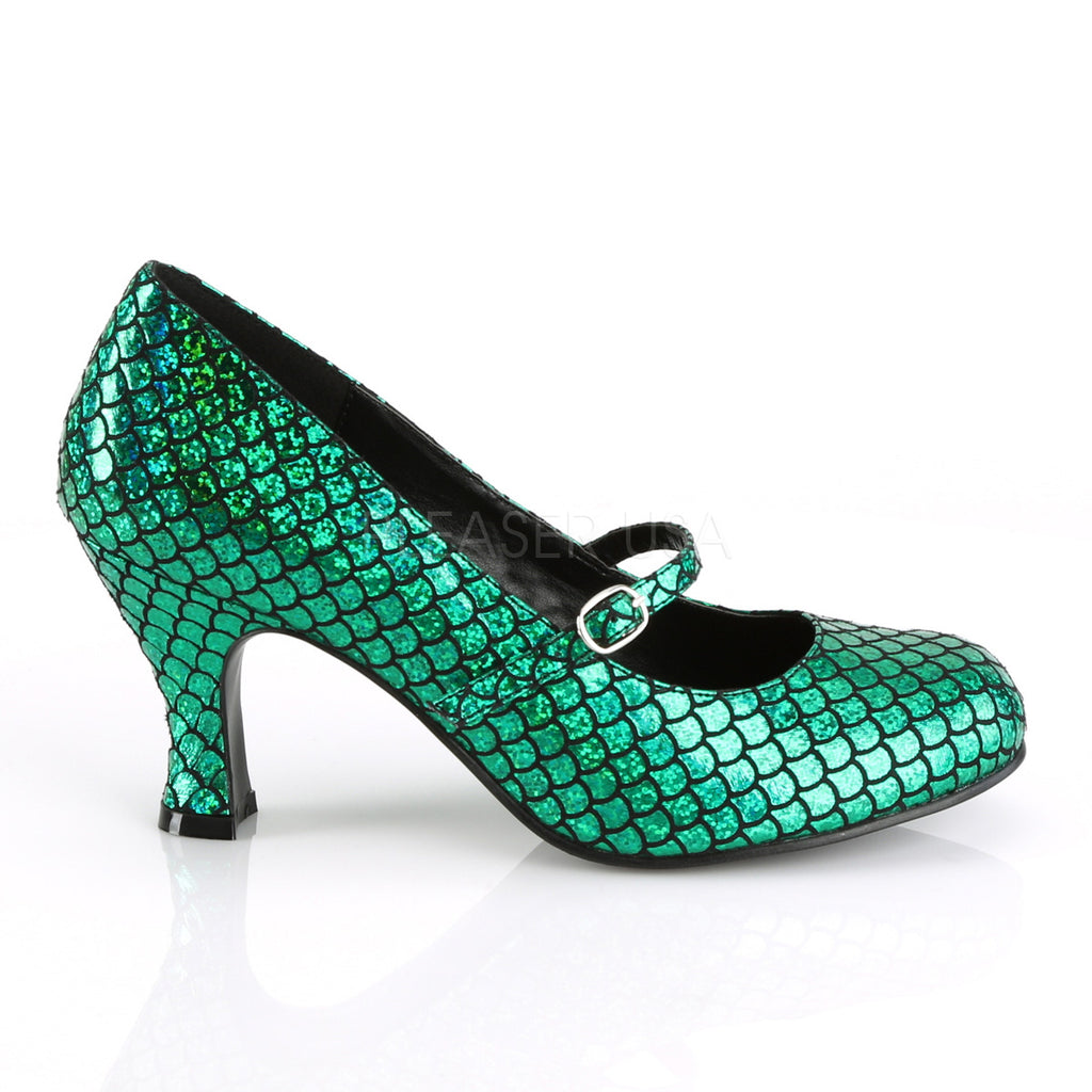 MERMAID-70 Green Hologram Pu