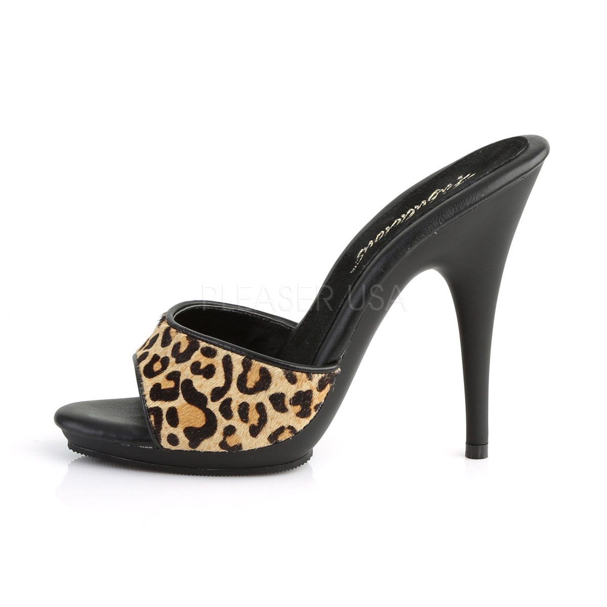 POISE-501FUR Leopard Print Fur Fabulicious
