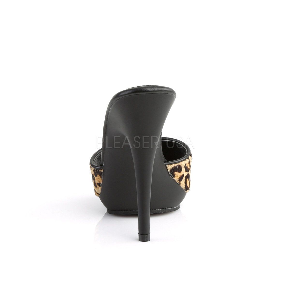 POISE-501FUR Leopard Print Fur Fabulicious