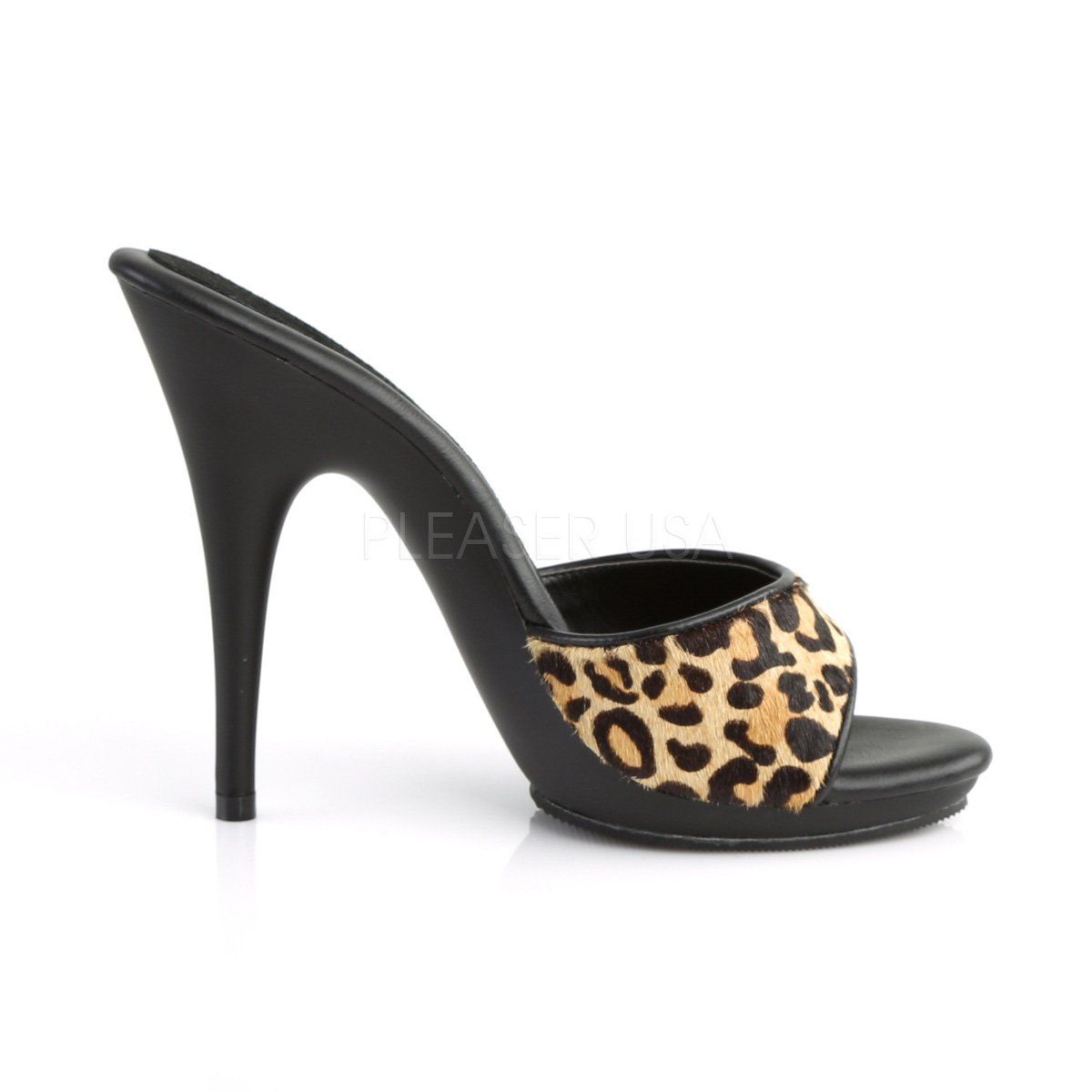 POISE-501FUR Leopard Print Fur Fabulicious
