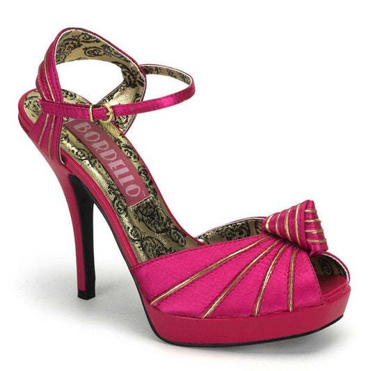 PREEN-16 Fuchsia Satin Bordello