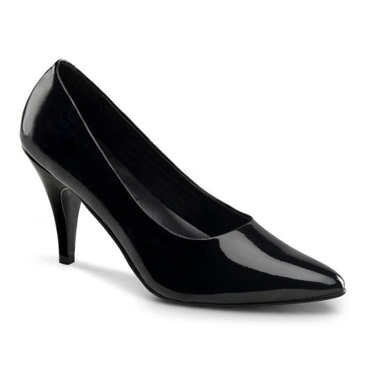 PUMP-420 Black Patent Funtasma