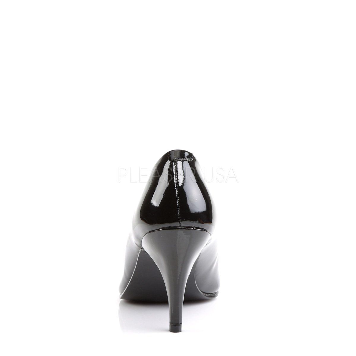 PUMP-420 Black Patent Funtasma