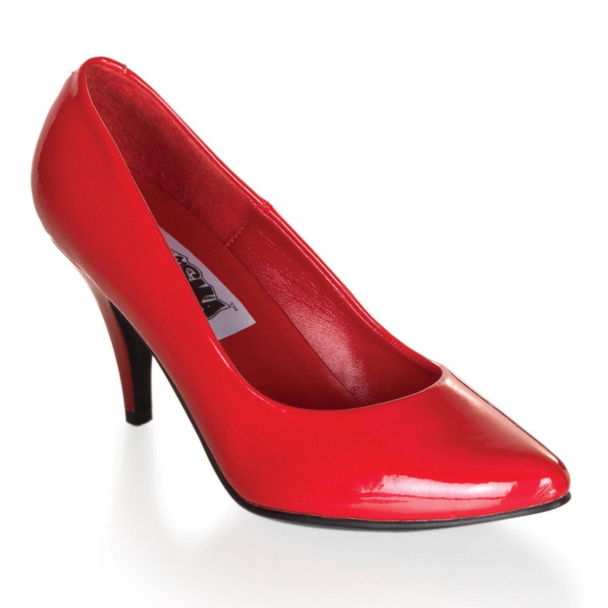 PUMP-420 Red Patent Funtasma