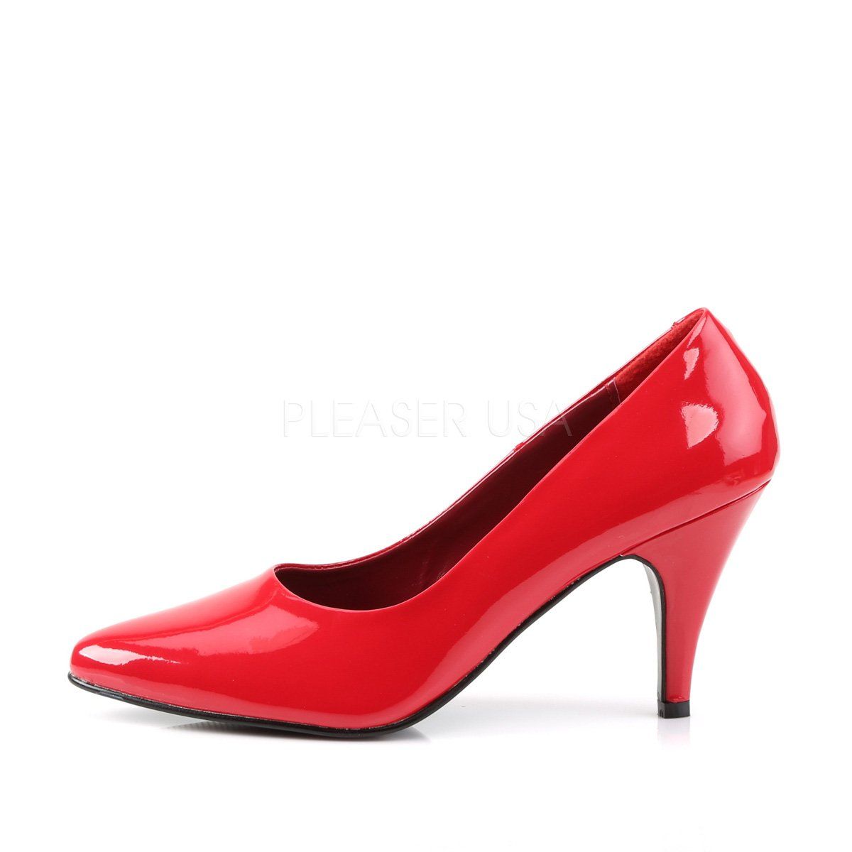 PUMP-420 Red Patent Funtasma