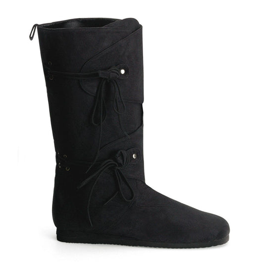 RENAISSANCE-100 Black Microfiber Funtasma