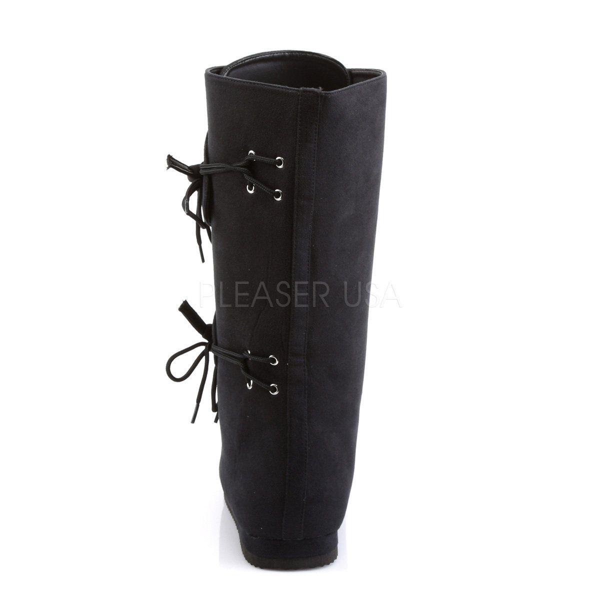 RENAISSANCE-100 Black Microfiber Funtasma