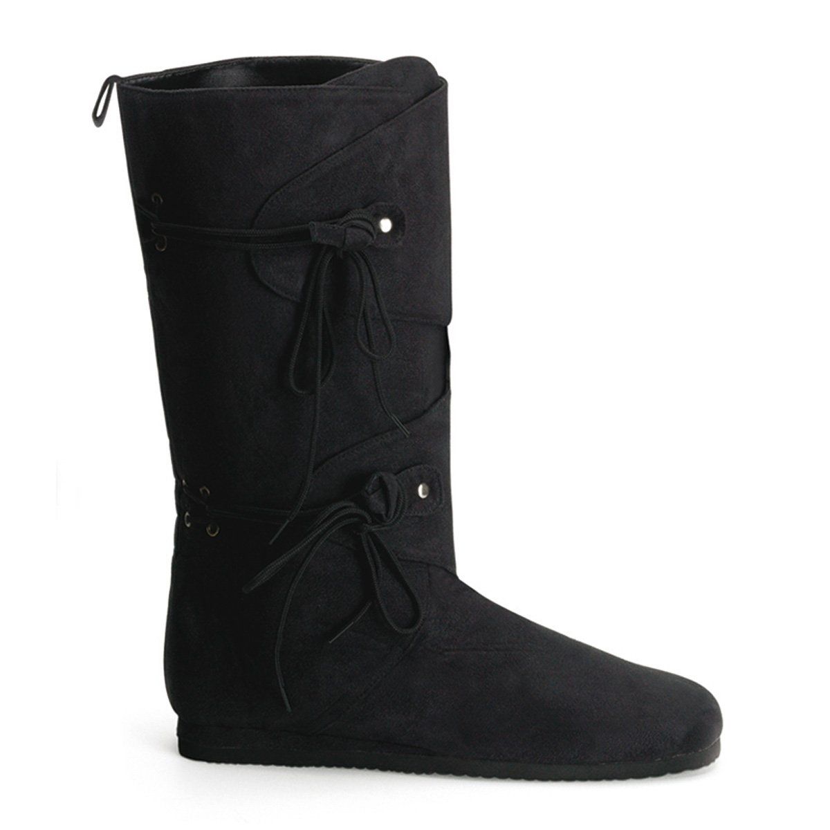 RENAISSANCE-100 Black Microfiber Funtasma
