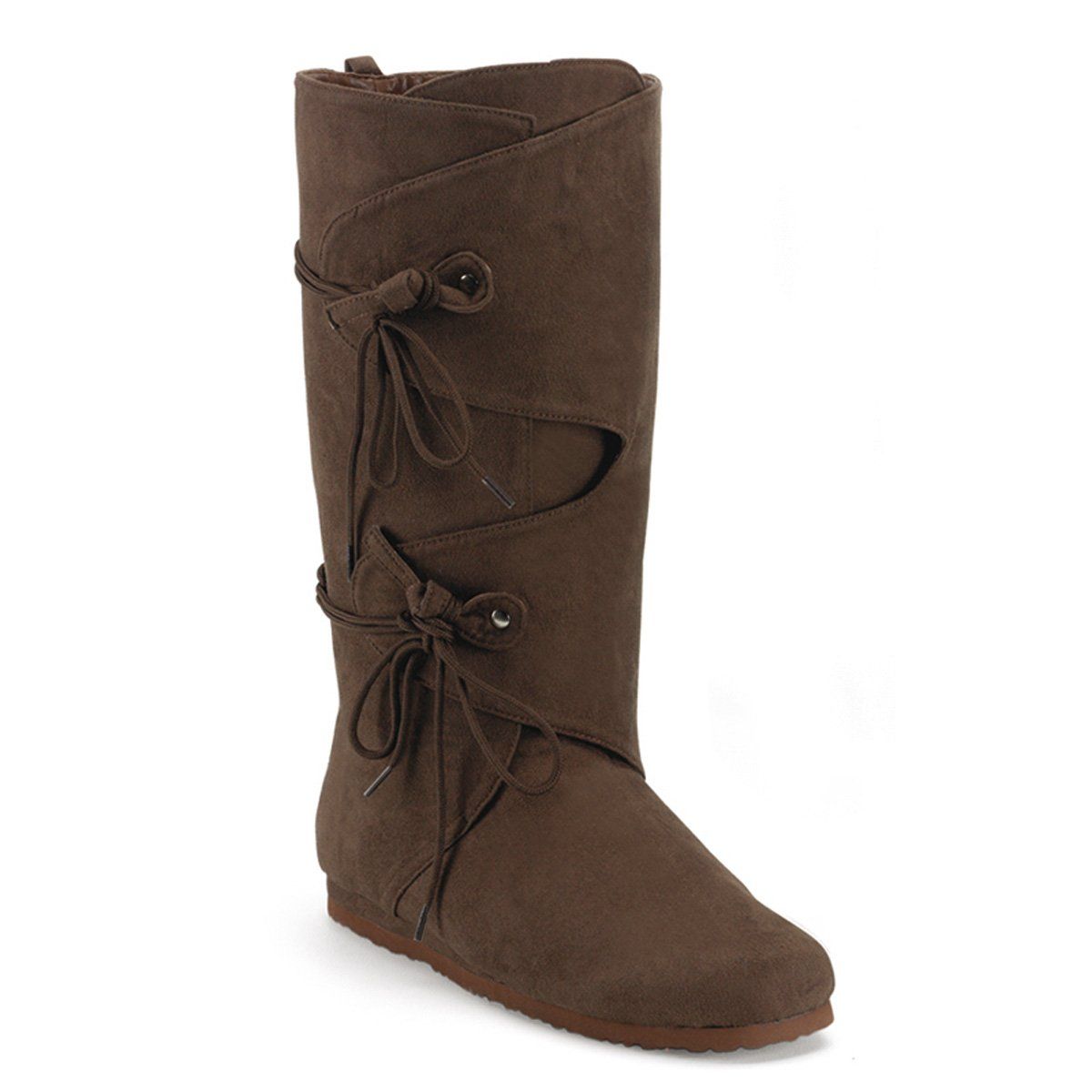 RENAISSANCE-100 Brown Microfiber Funtasma