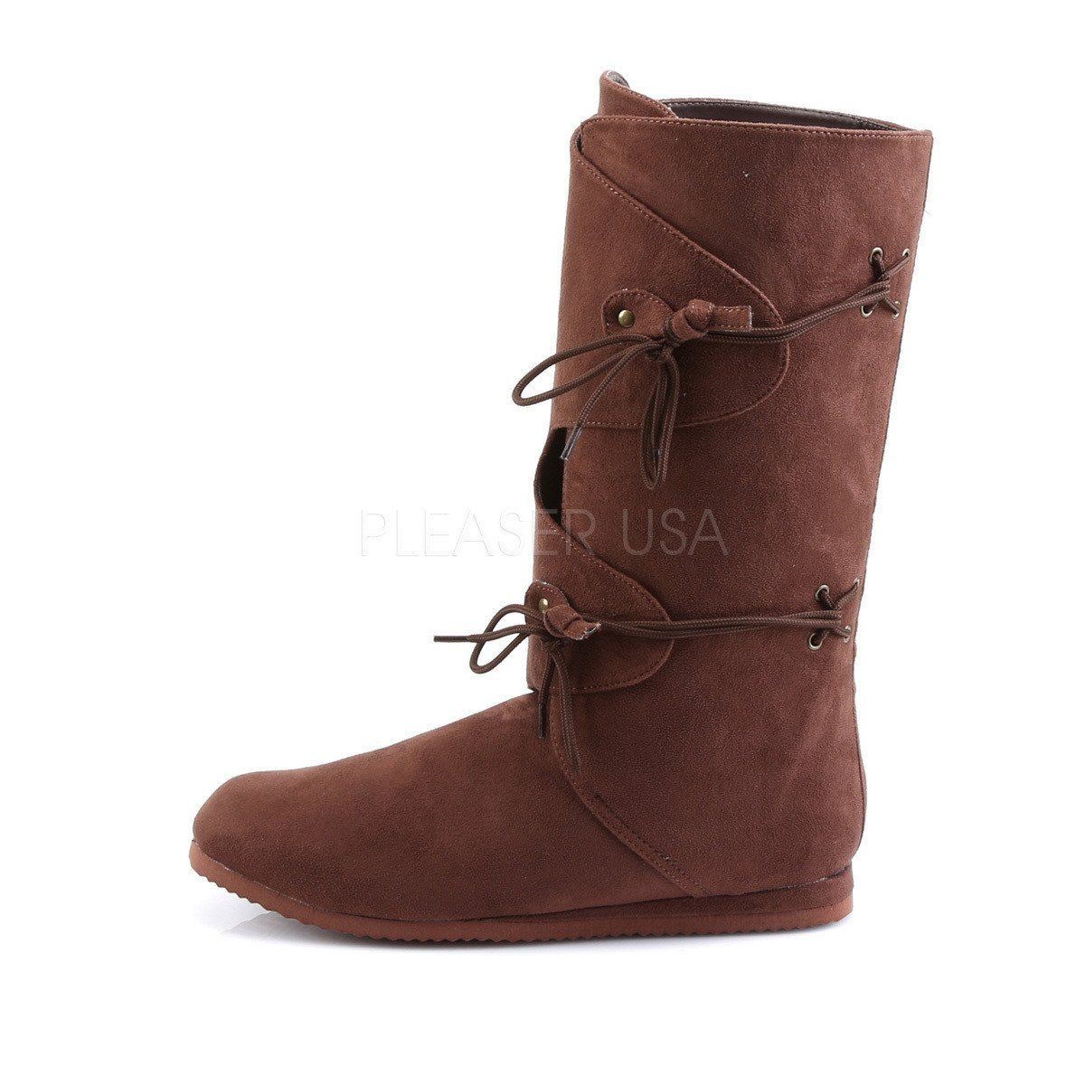 RENAISSANCE-100 Brown Microfiber Funtasma