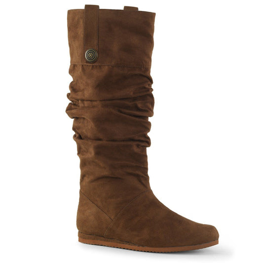 RENAISSANCE-104 Brown Microfiber Funtasma