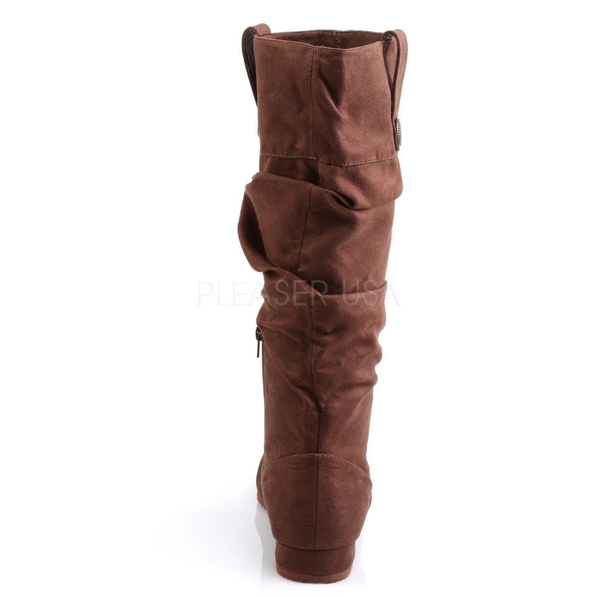 RENAISSANCE-104 Brown Microfiber Funtasma