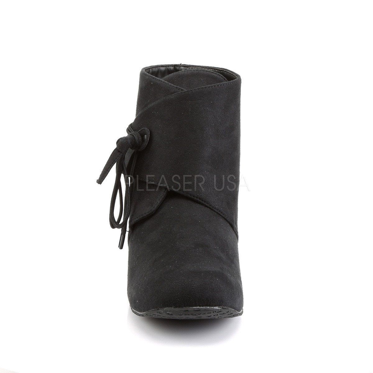 RENAISSANCE-50 Black Microfiber Funtasma