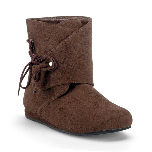 RENAISSANCE-50 Brown Microfiber Funtasma