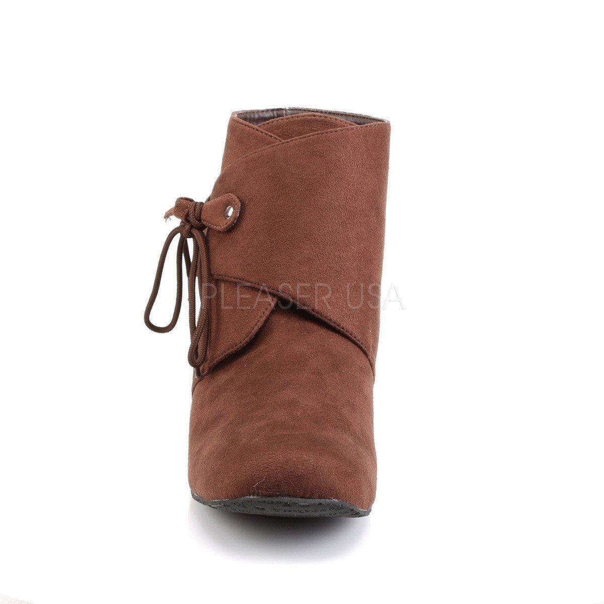 RENAISSANCE-50 Brown Microfiber Funtasma