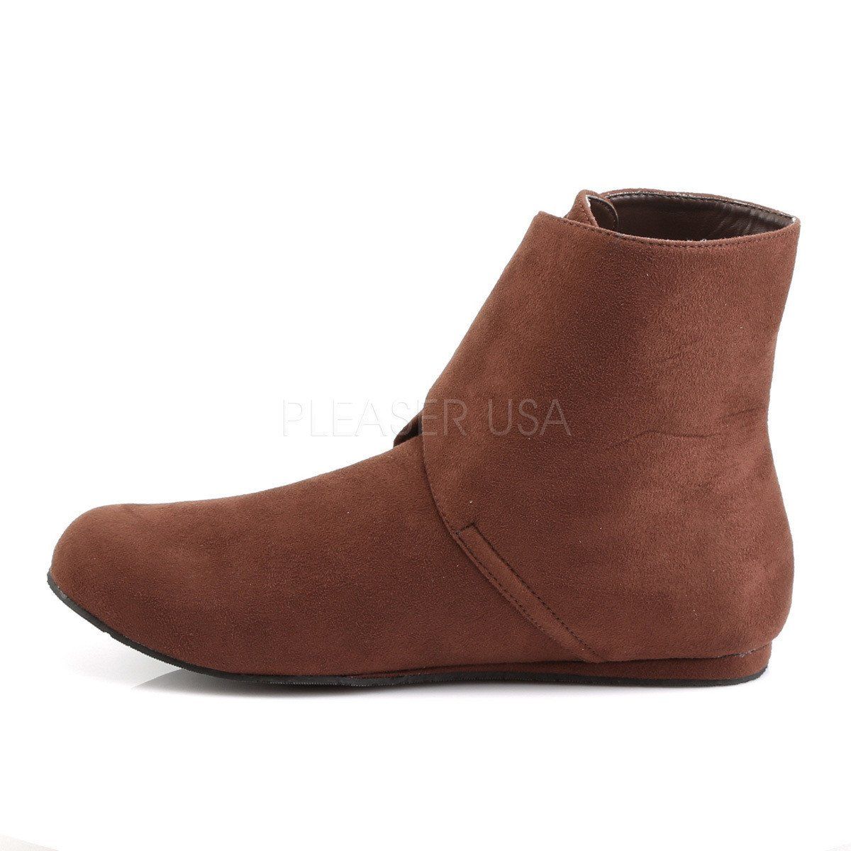 RENAISSANCE-50 Brown Microfiber Funtasma