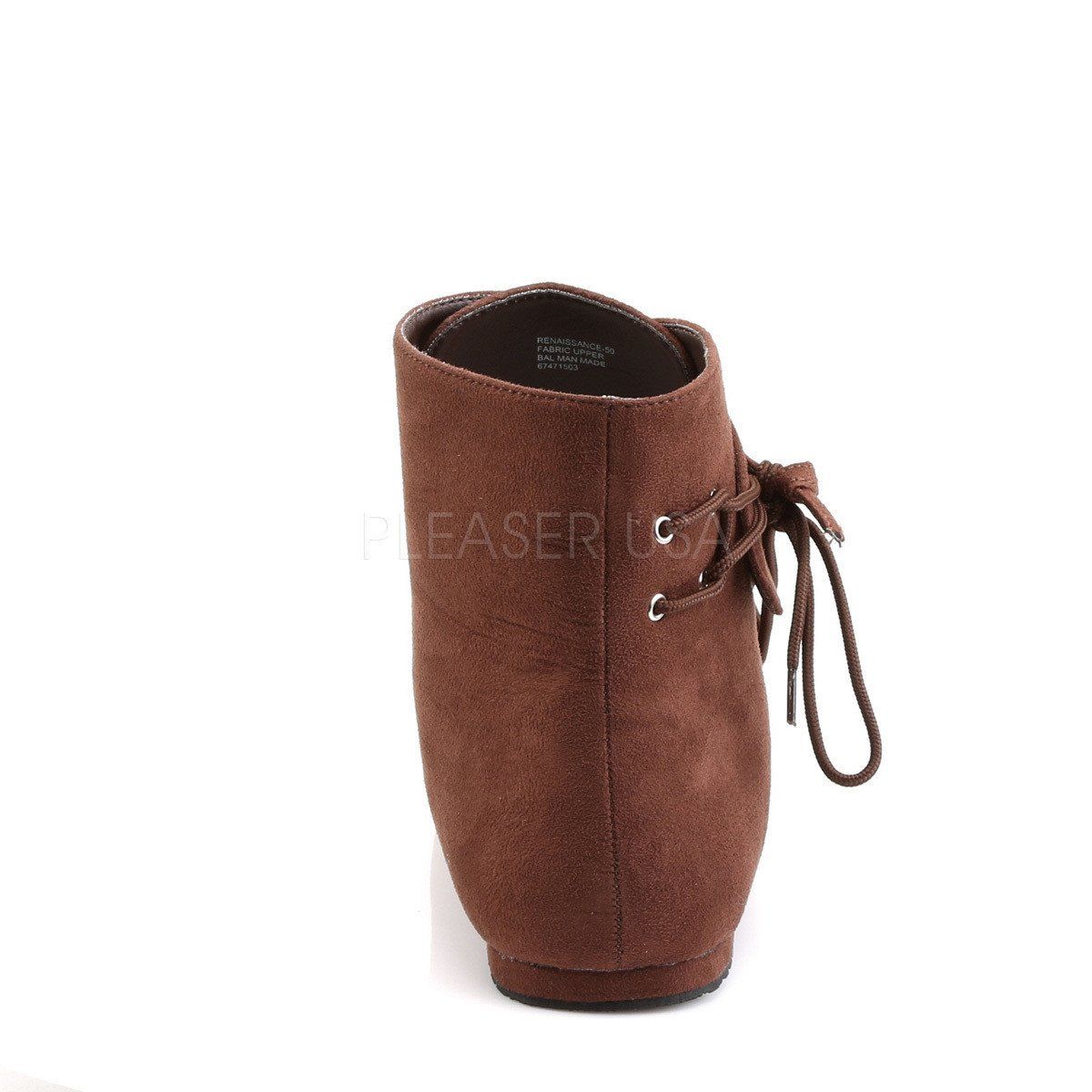RENAISSANCE-50 Brown Microfiber Funtasma