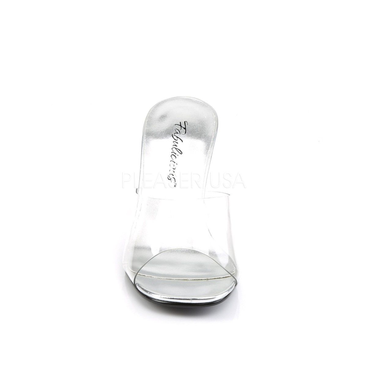 ROMANCE-301 Clear Lucite Fabulicious
