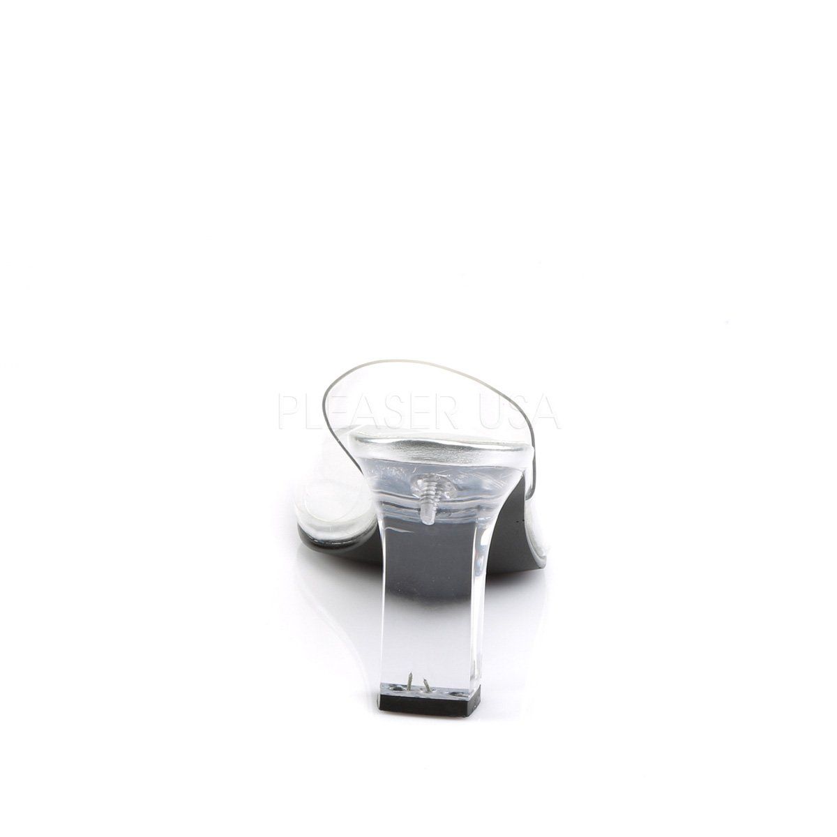 ROMANCE-301 Clear Lucite Fabulicious