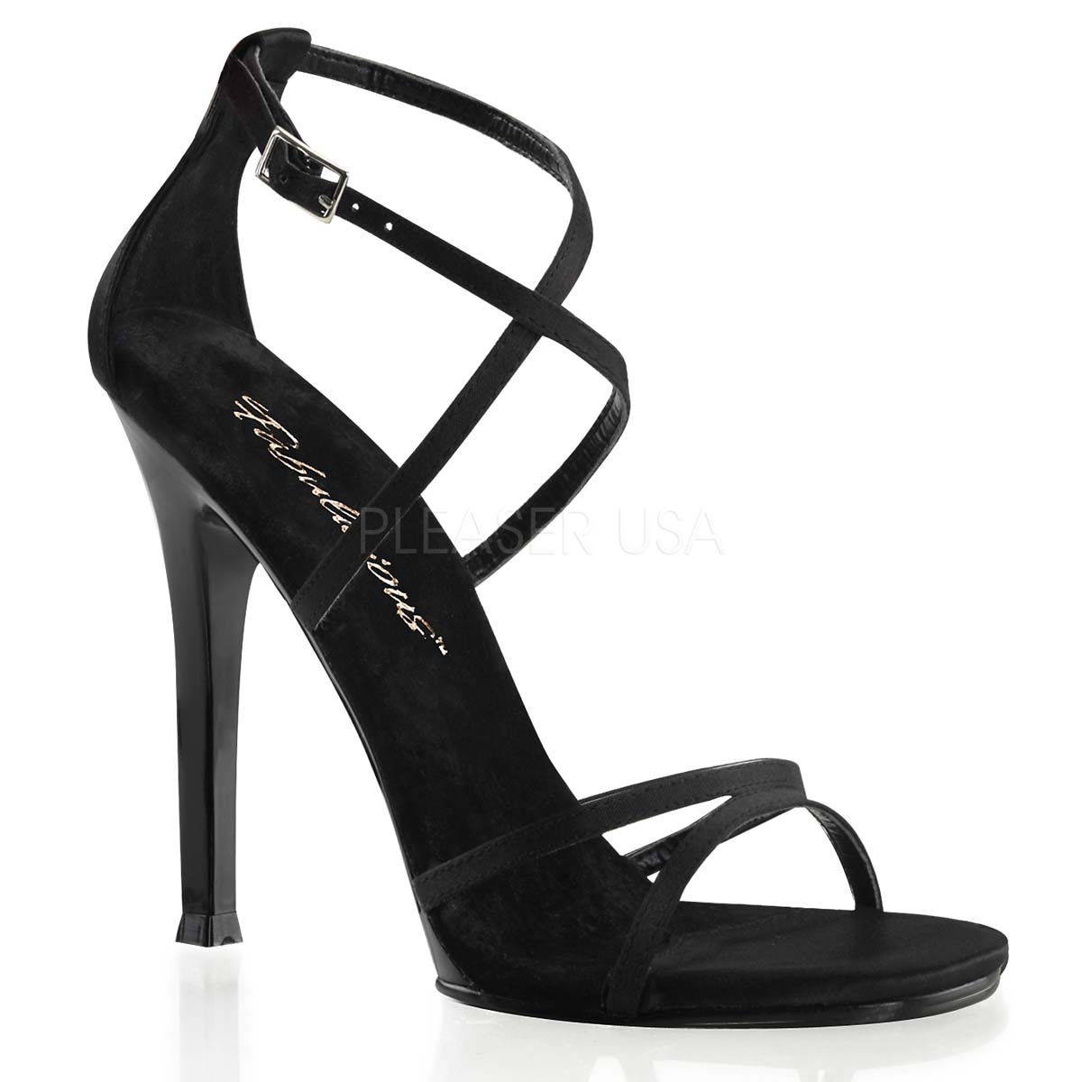 GALA-41 Black Satin