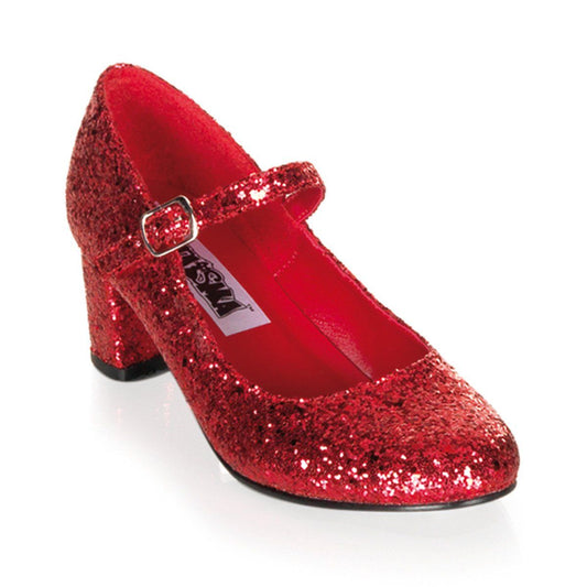 SCHOOLGIRL-50G Red Glitter Funtasma