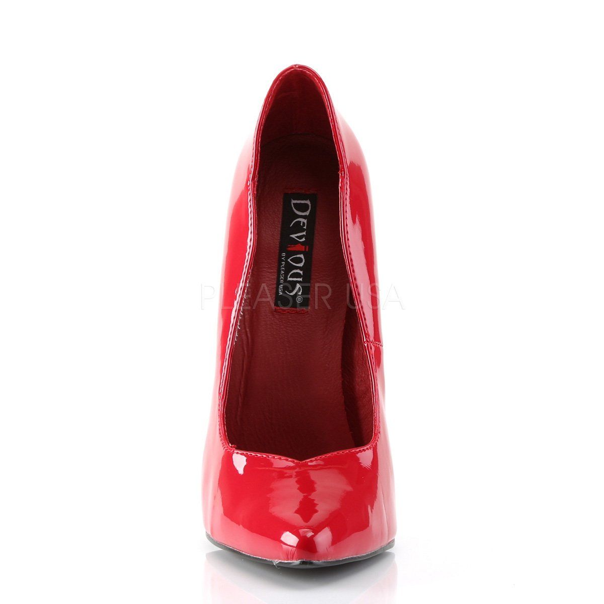 SCREAM-01 Red Patent Devious