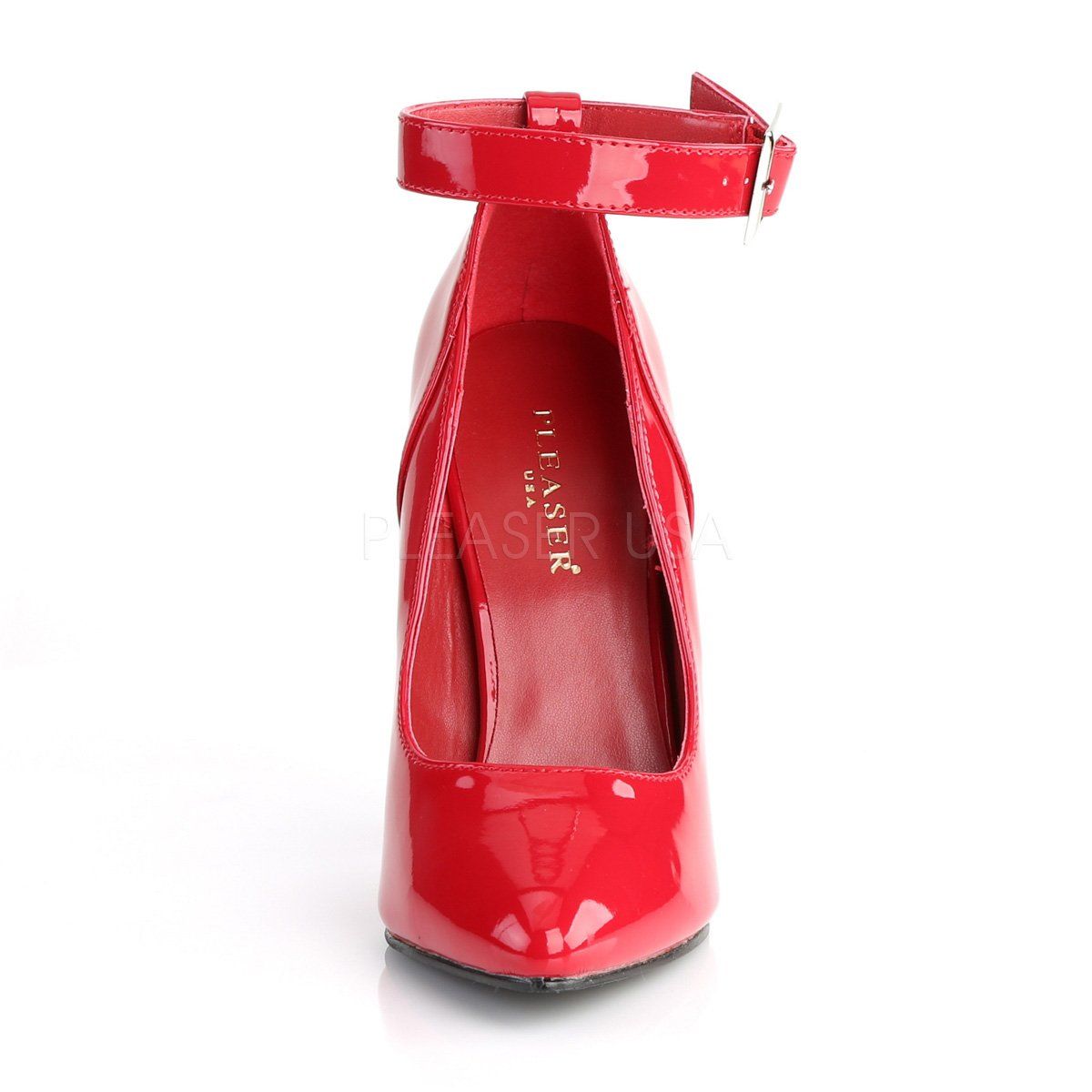SEDUCE-431 Red Patent Pump Pleaser