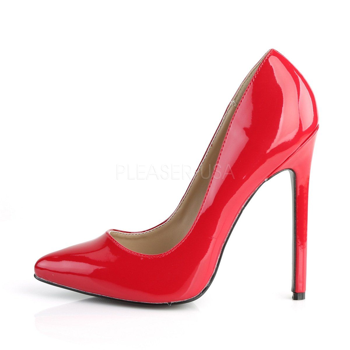 SEXY-20 Red Patent Pump Pleaser