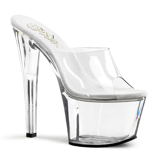 SKY-301 Clear Platform Sandal Pleaser