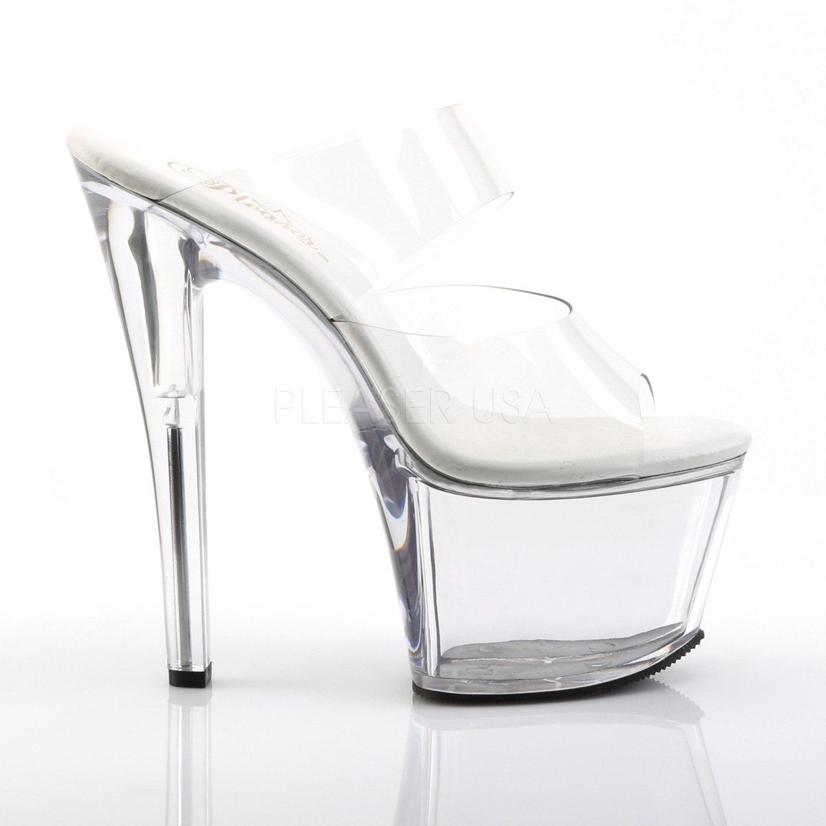 SKY-302VL Clear Slide Pleaser