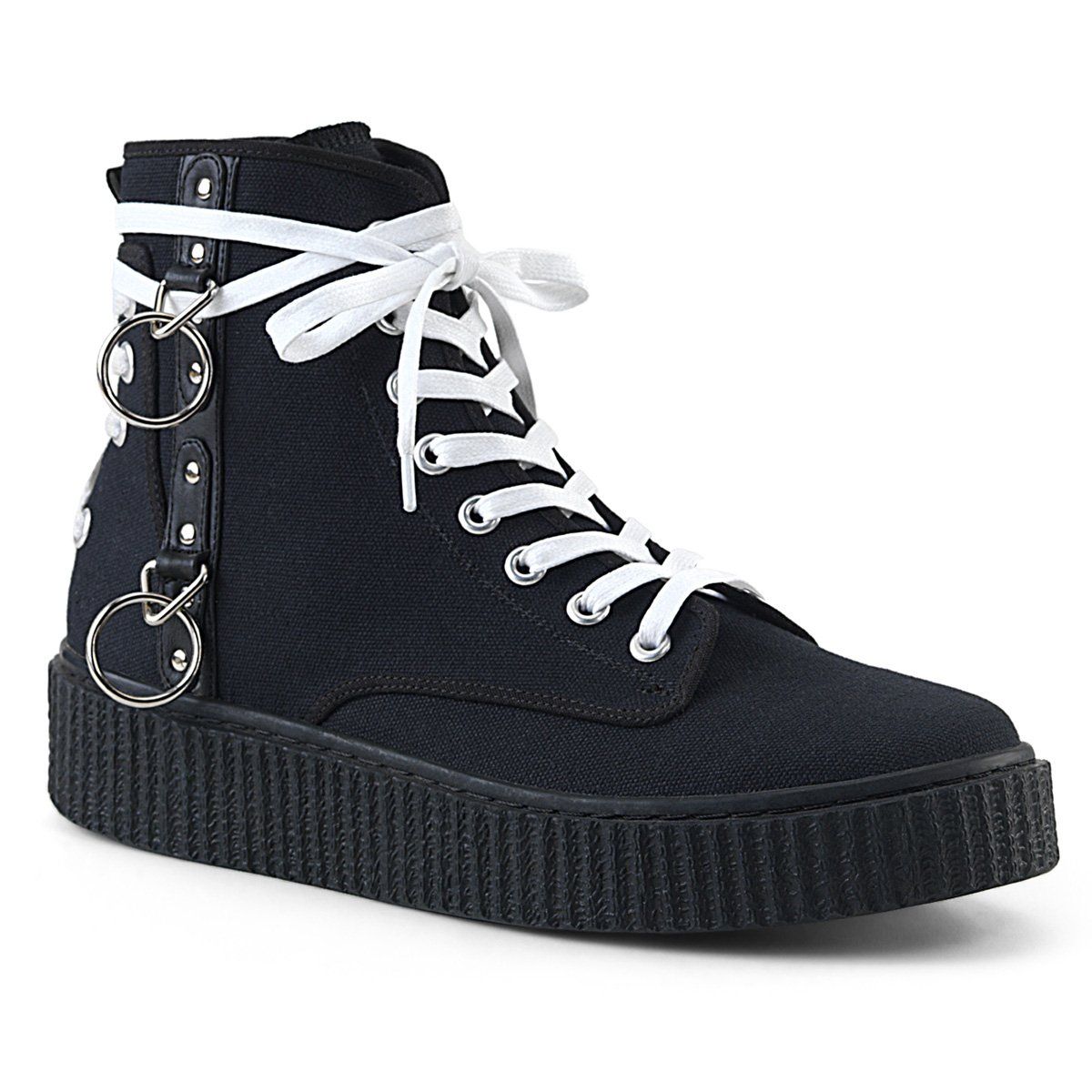 SNEEKER-256 Black Canvas