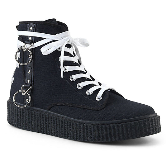SNEEKER-256 Black Canvas
