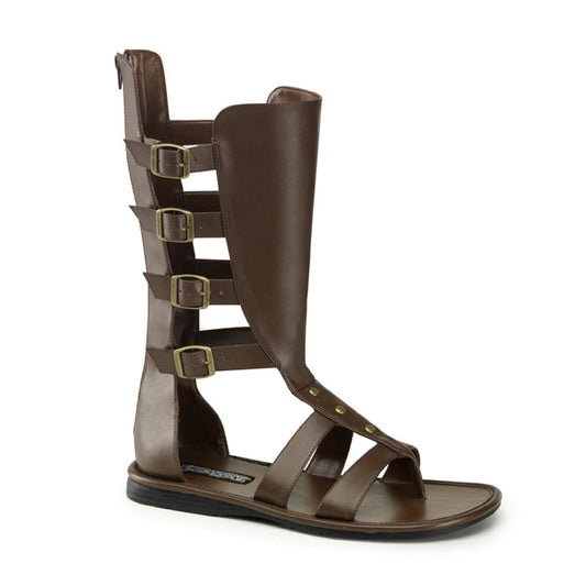 SPARTAN-105 Brown Pu Funtasma