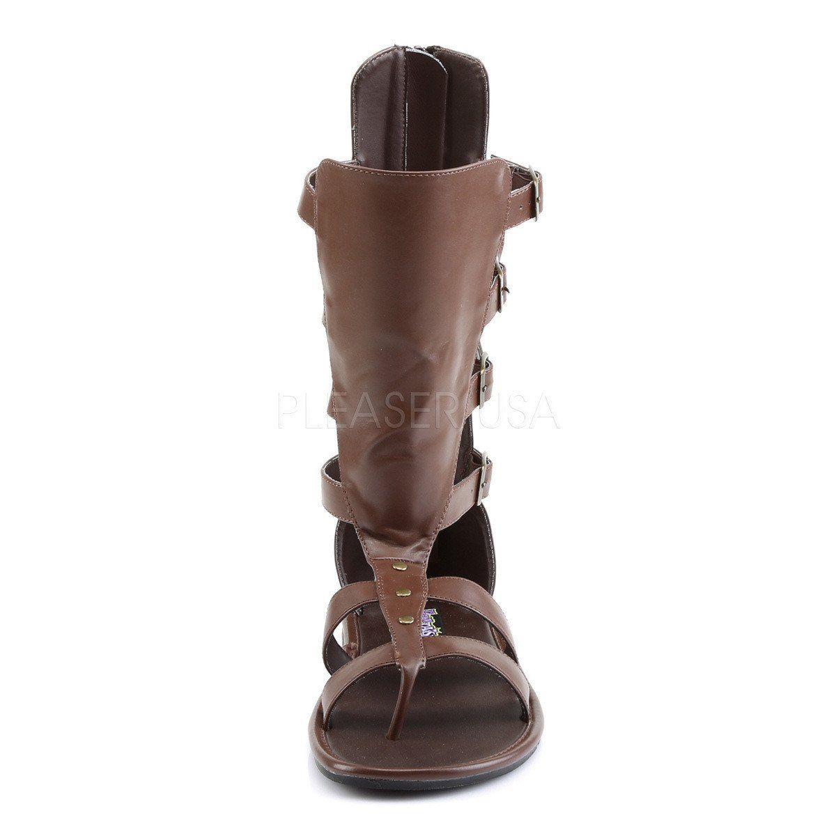 SPARTAN-105 Brown Pu Funtasma