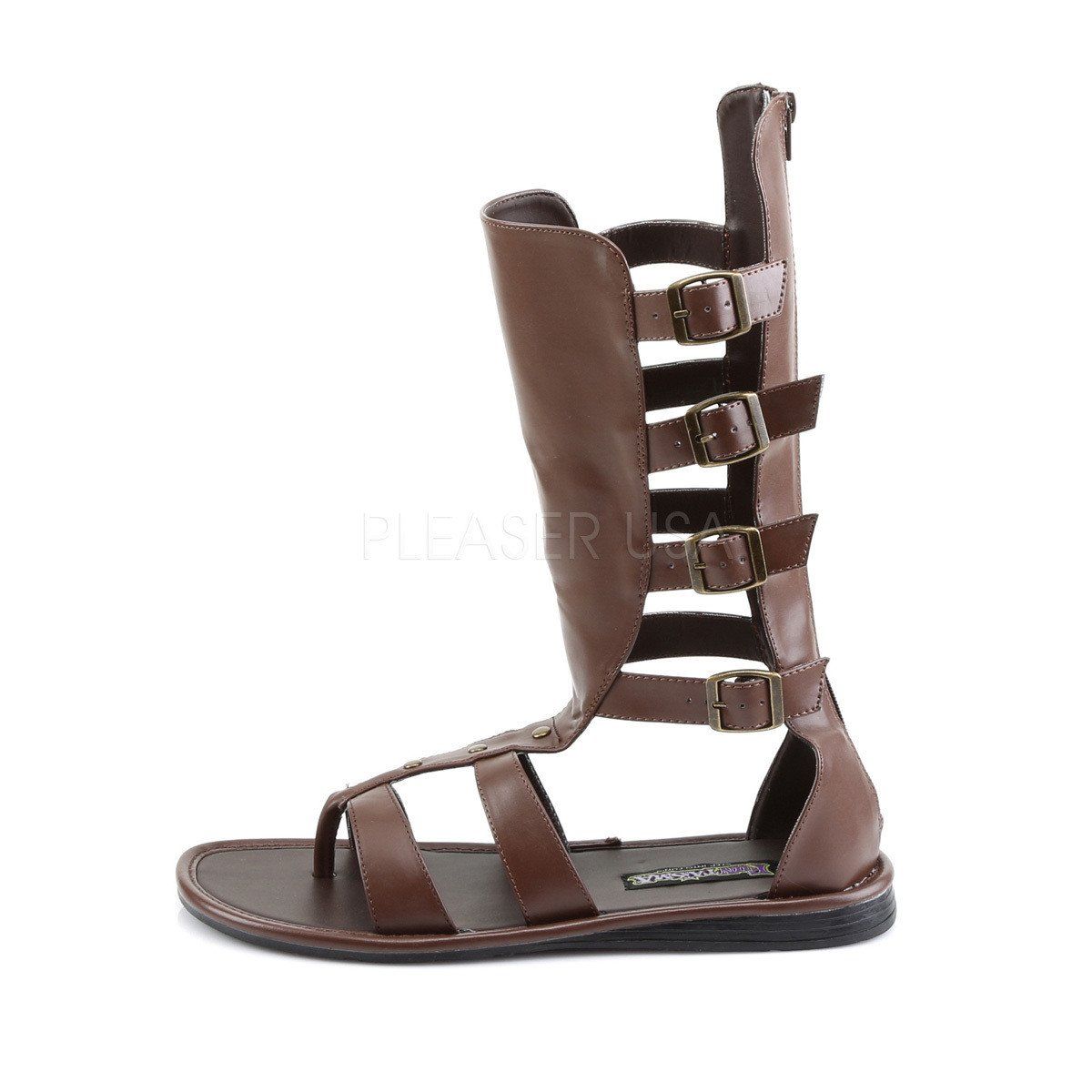 SPARTAN-105 Brown Pu Funtasma